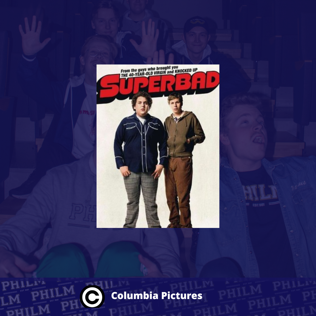 Superbad poster