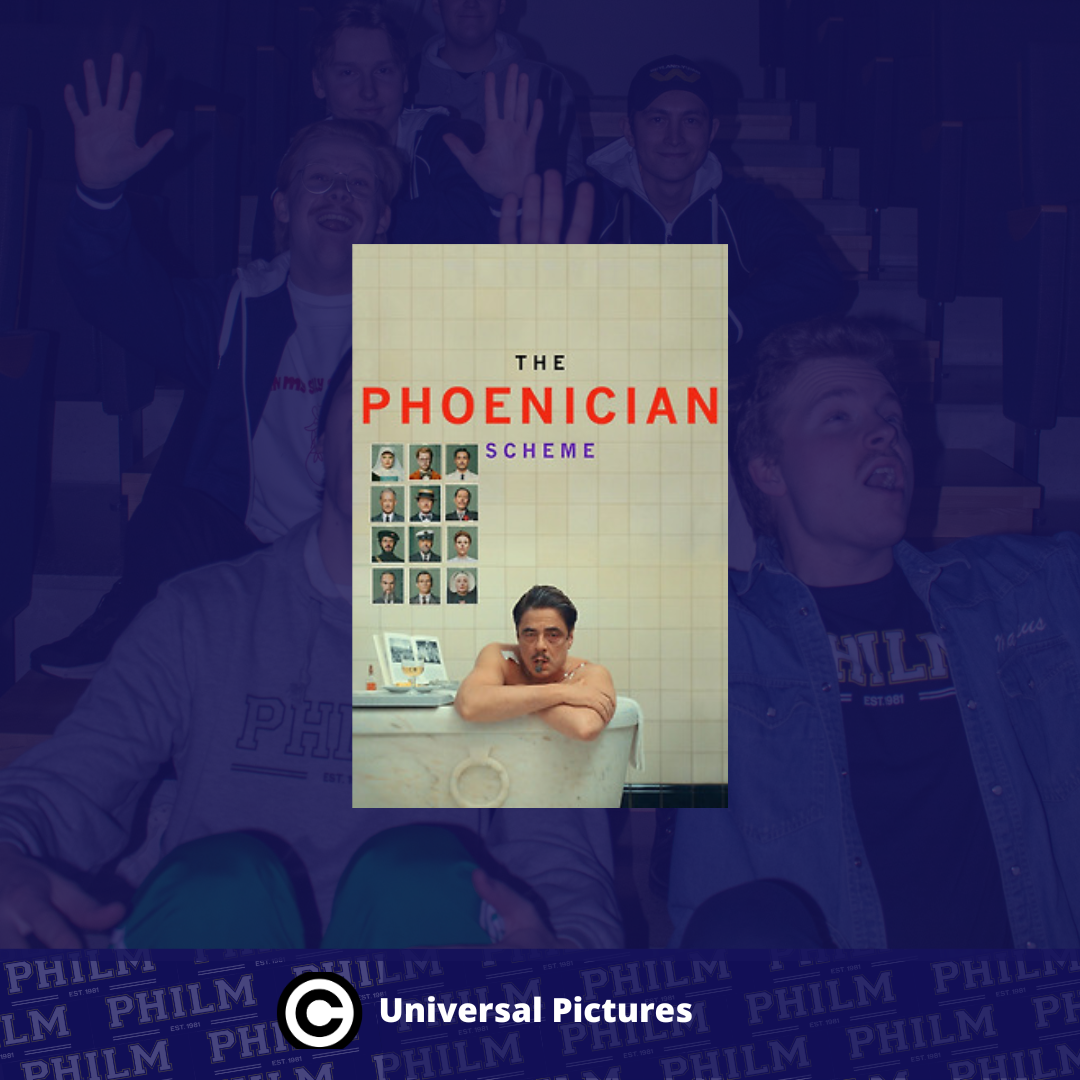 The Phoenician Scheme poster