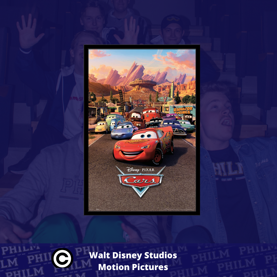 Cars Marathon poster