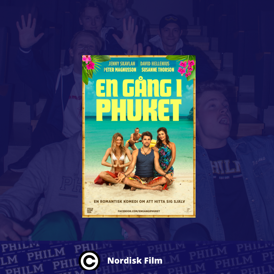 Once Upon a Time in Phuket poster