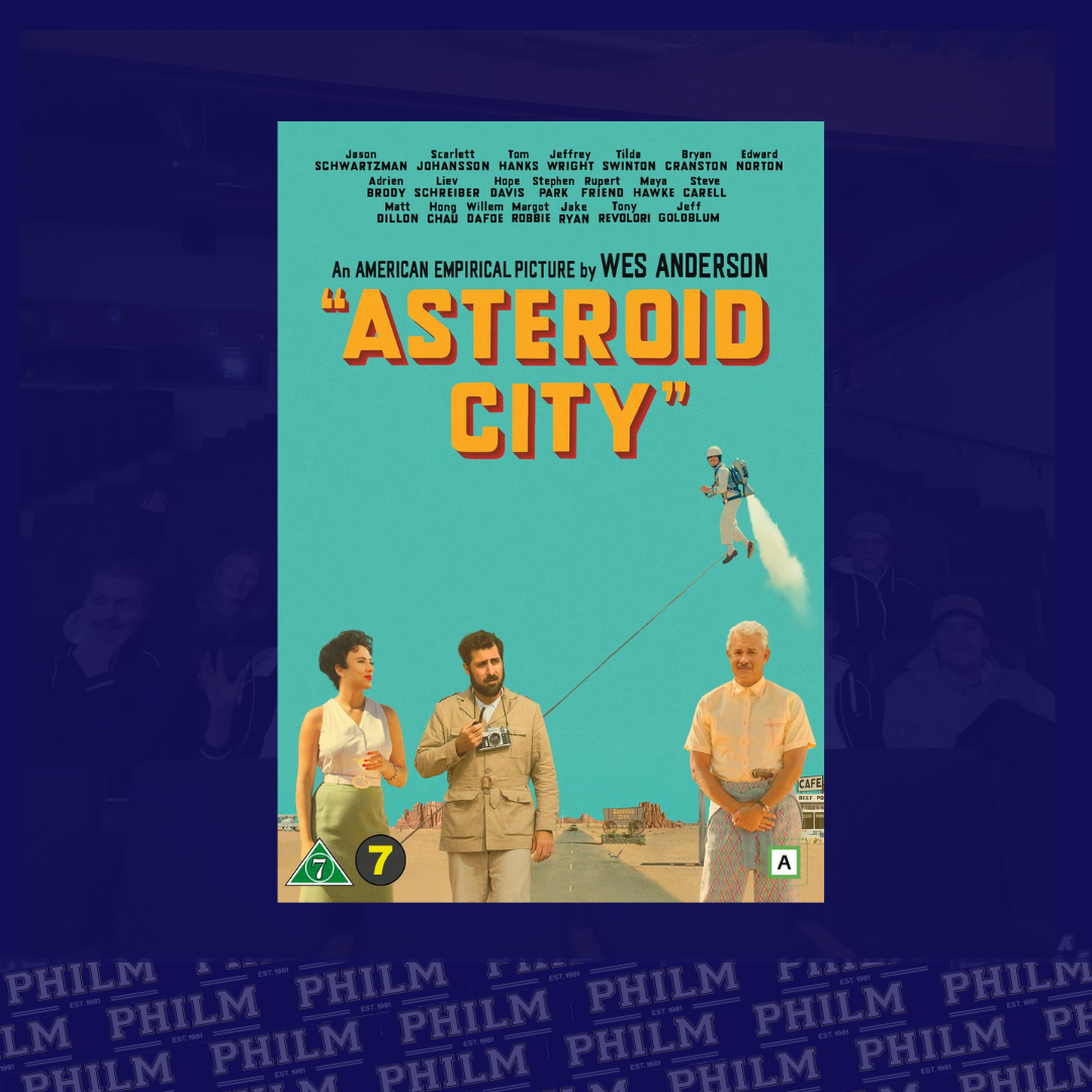 Asteroid City poster