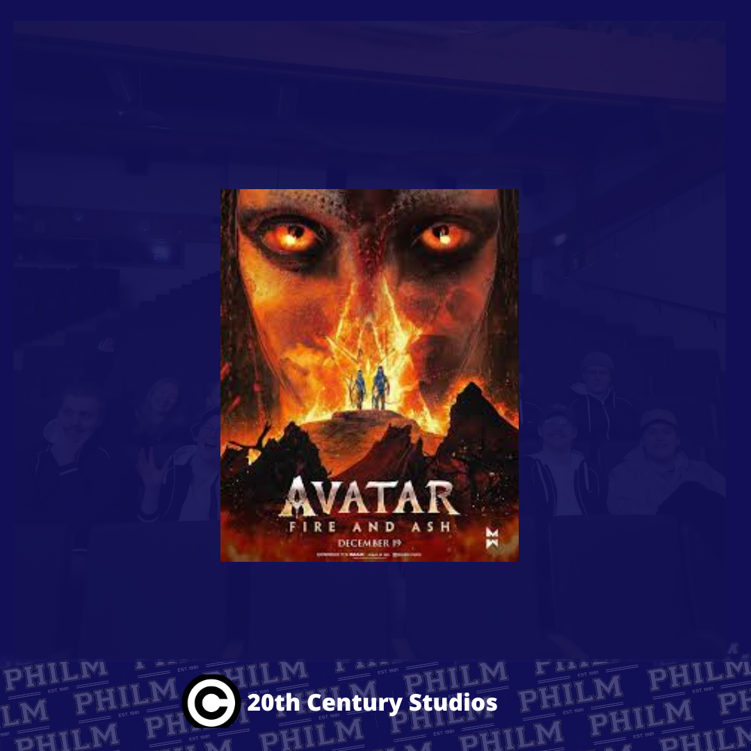 Avatar: Fire and Ash poster