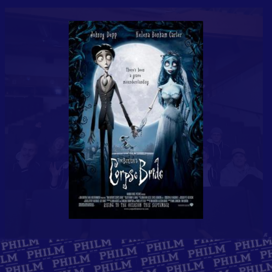 Corpse Bride poster