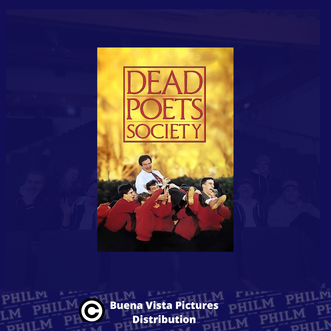 Dead Poets Society poster