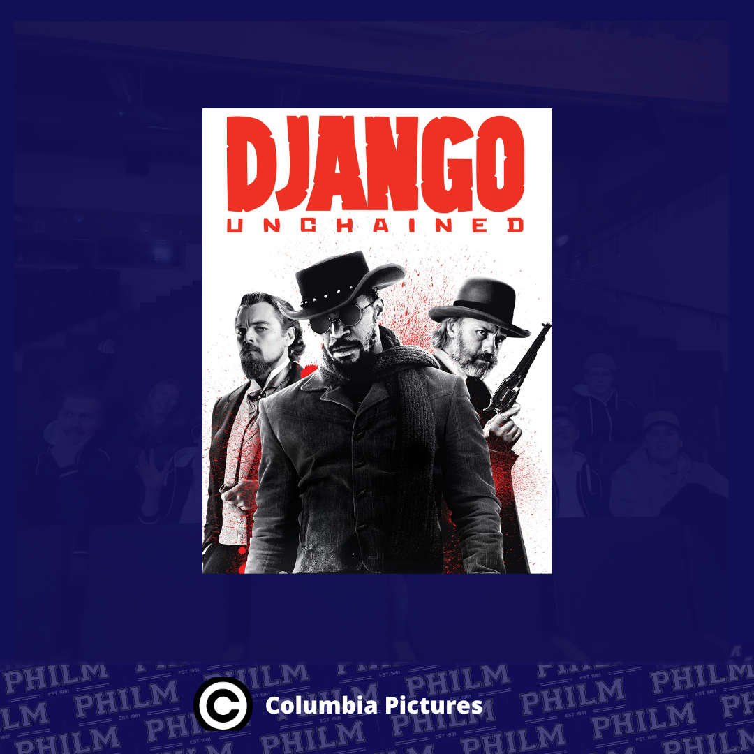 Django unchained poster