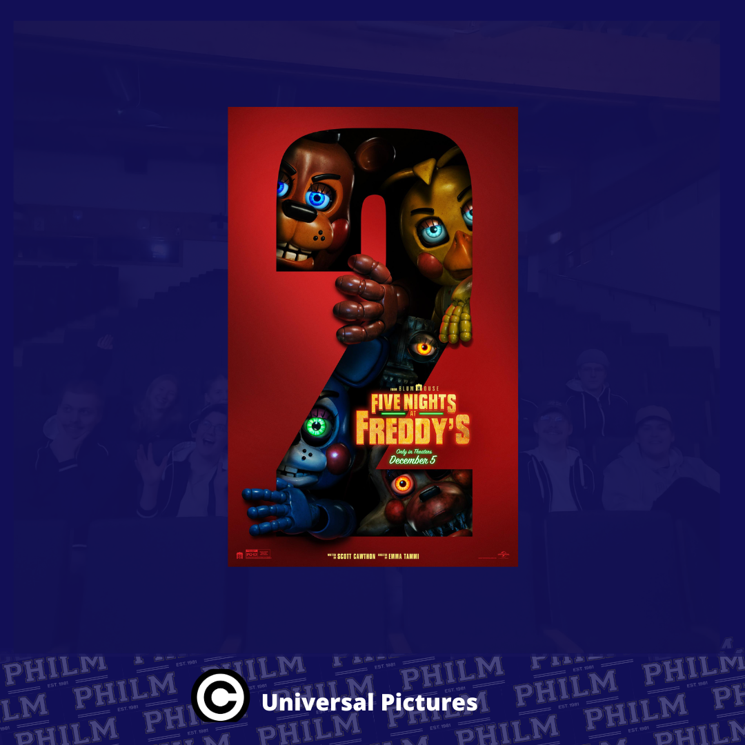 Five Nights at Freddy's 2 poster