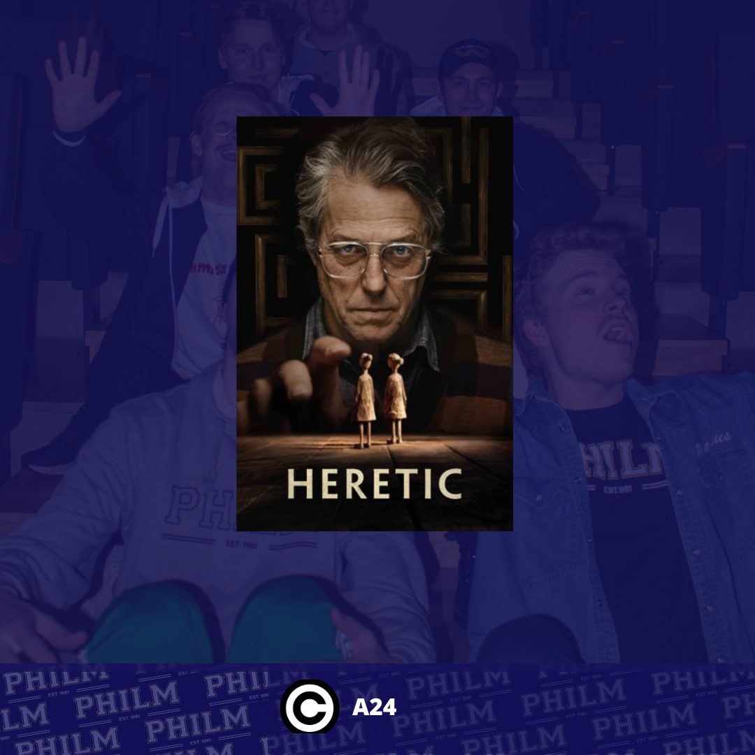 Heritic poster
