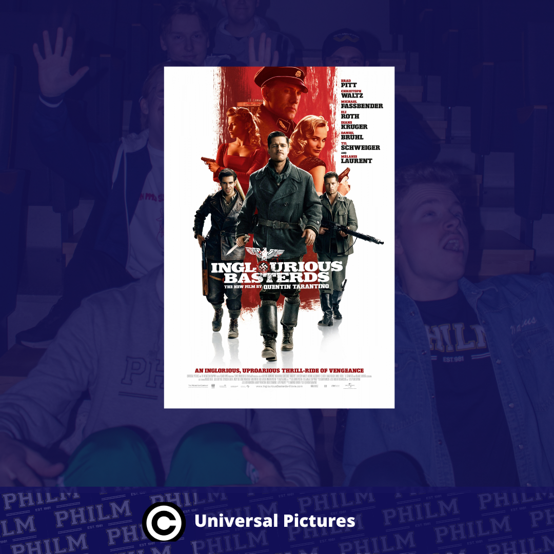 Inglourious Basterds poster