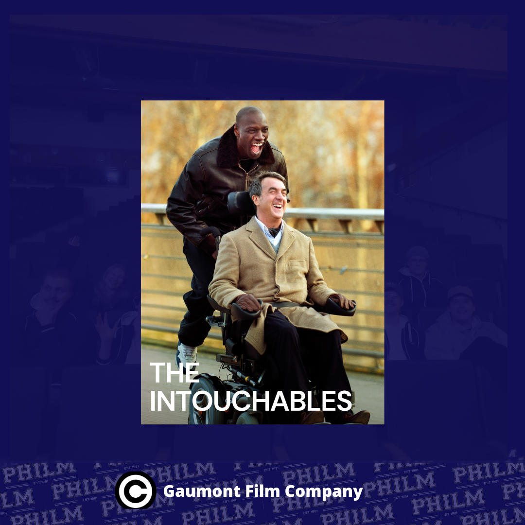 En oväntad vänskap (Intouchables) poster