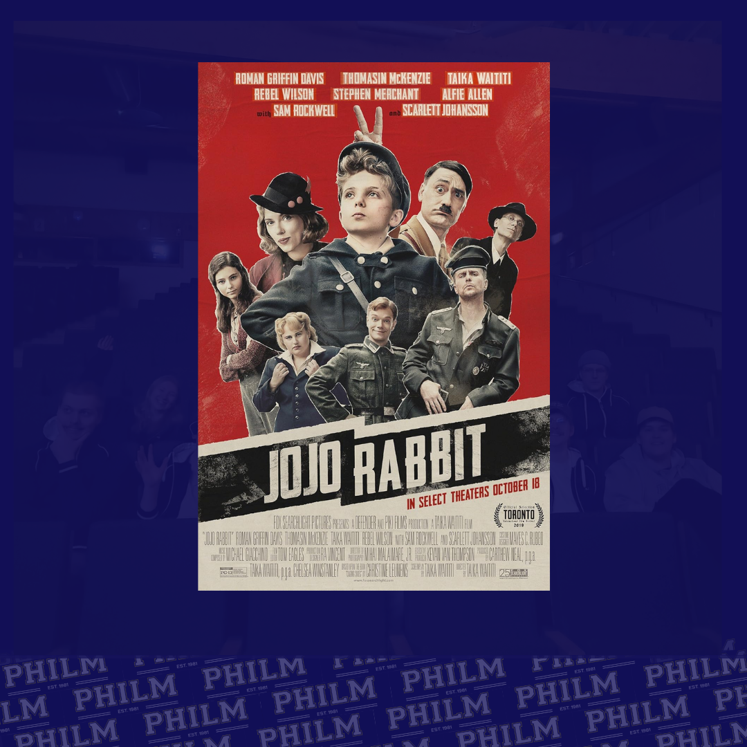 Jojo Rabbit poster