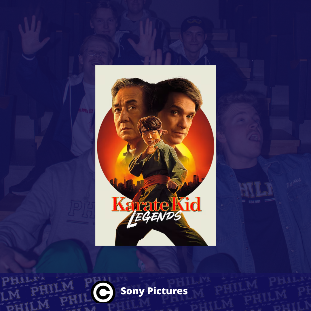 Karate kid: Legends poster