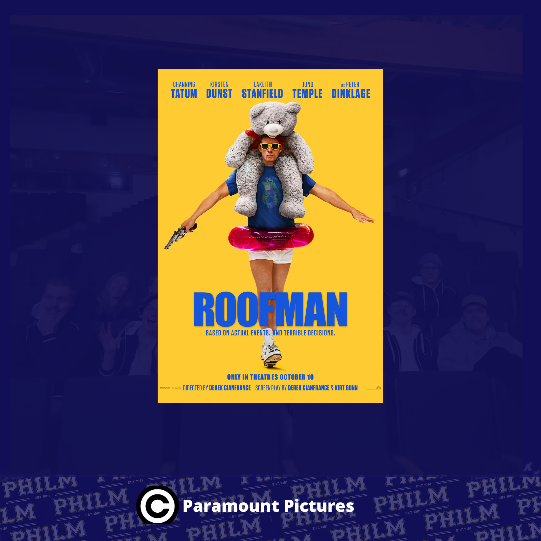Roofman poster