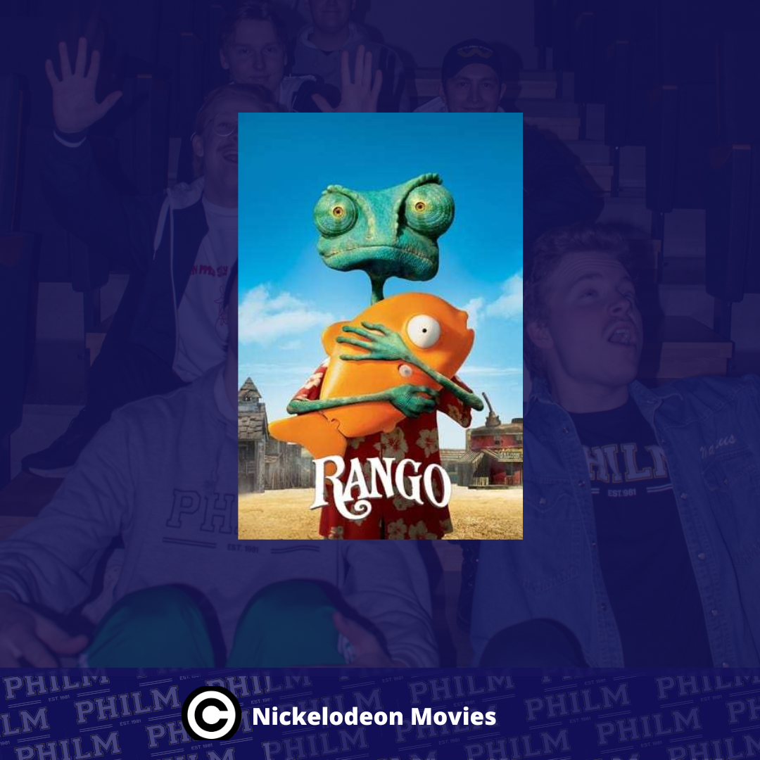 Rango poster