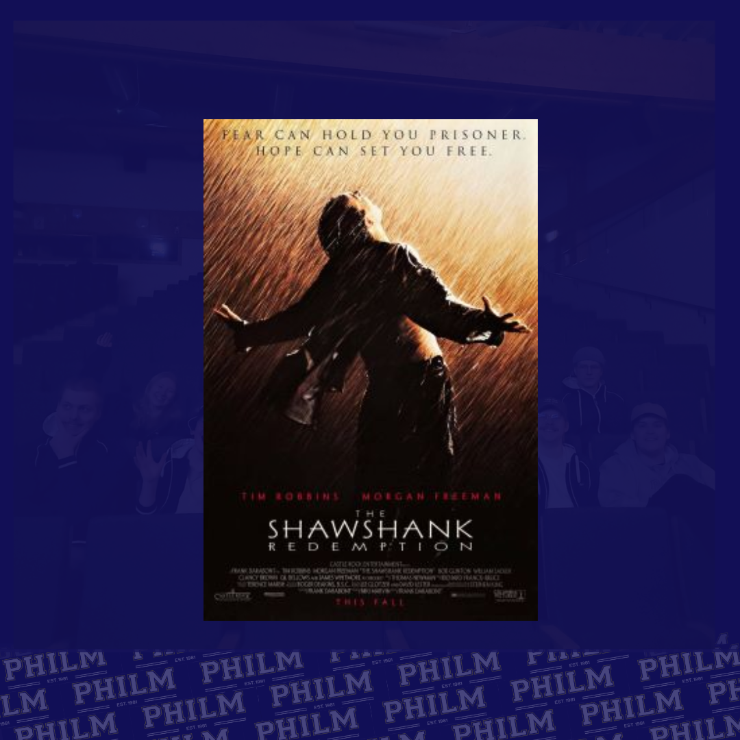 The Shawshank Redemption poster