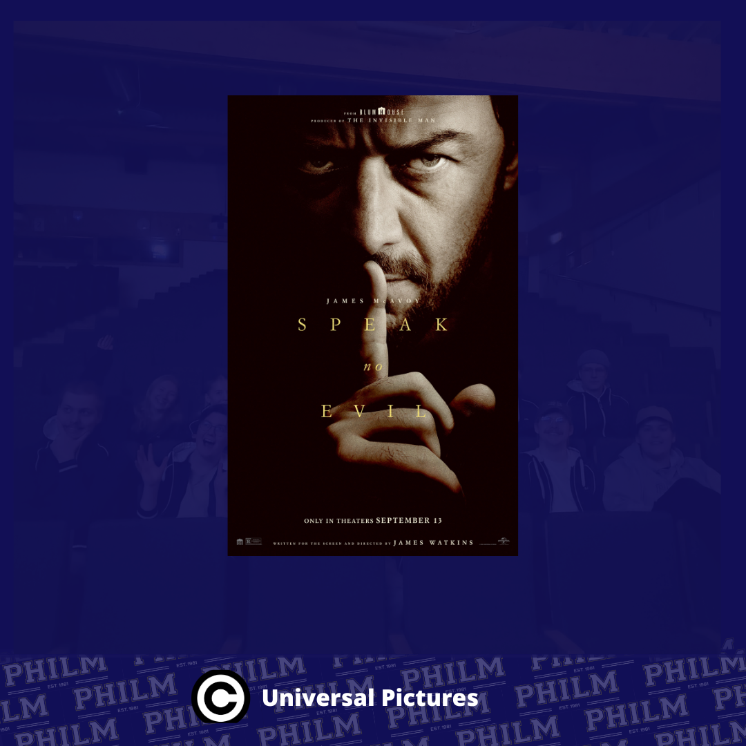 Speak No Evil poster