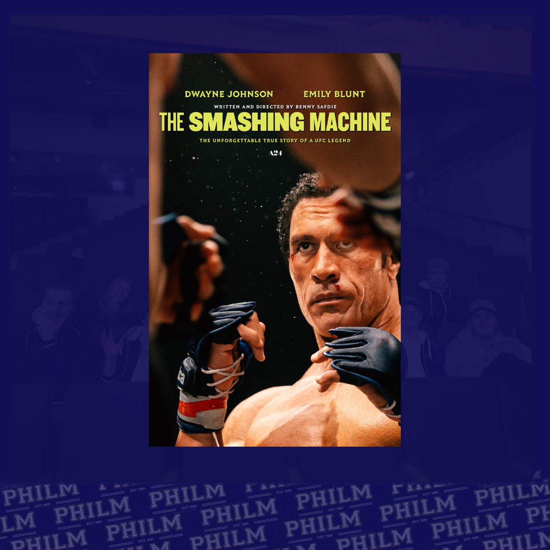 The Smashing Machine poster