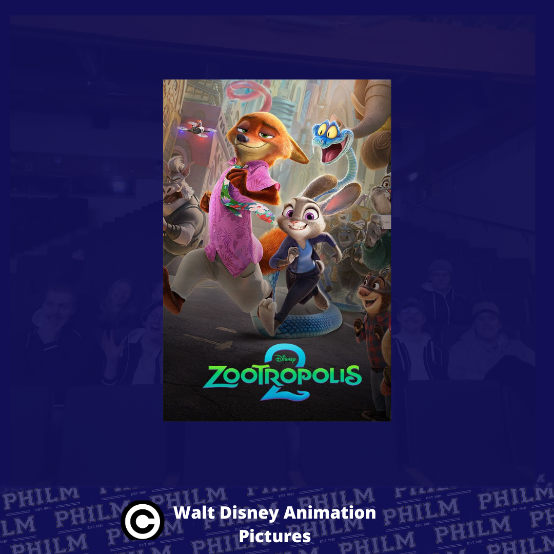 Zootropolis 2 poster